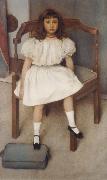 Fernand Khnopff Portrait of Count Roger van der Straeten-Ponthoz France oil painting reproduction